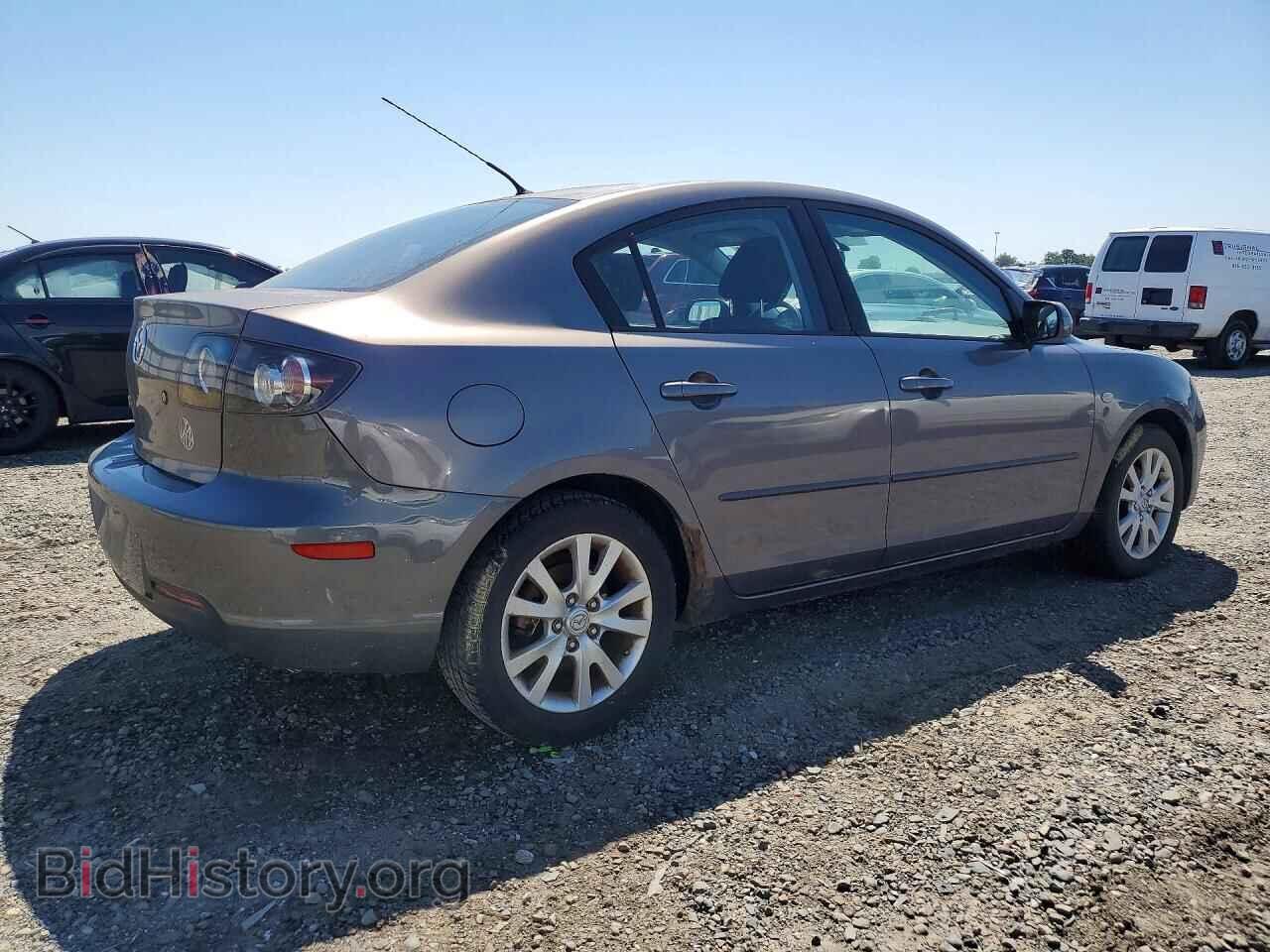 2007 MAZDA 3 - VIN: JM1BK32F271626501 - Photo 3
