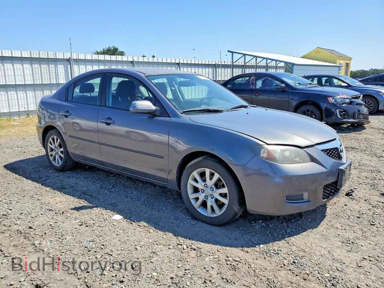 2007 MAZDA 3 - VIN: JM1BK32F271626501 - Photo 4