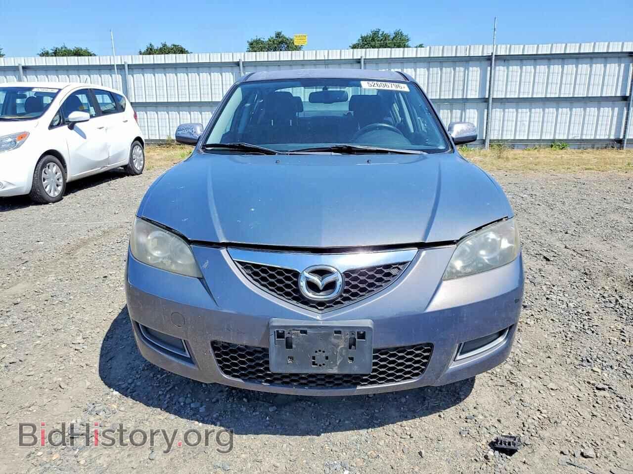 2007 MAZDA 3 - VIN: JM1BK32F271626501 - Photo 5