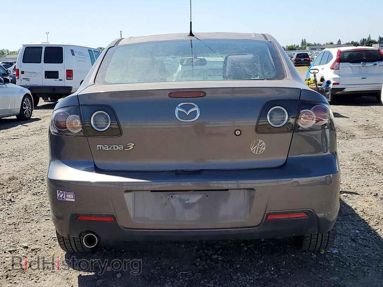 2007 MAZDA 3 - VIN: JM1BK32F271626501 - Photo 6