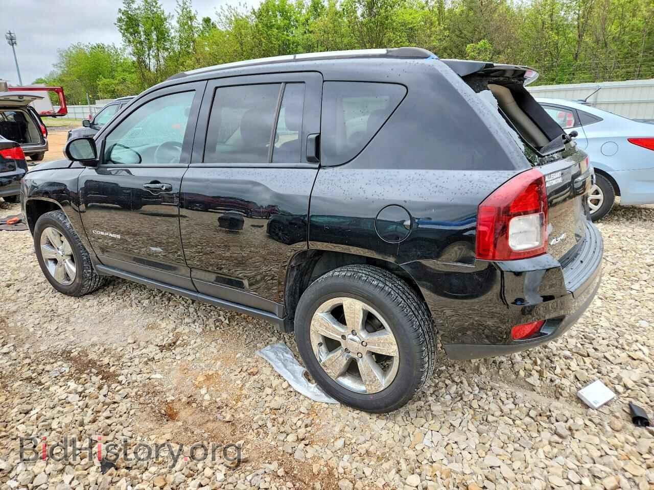 2017 JEEP COMPASS - VIN: 1C4NJDBBXHD104203 - Фото 2
