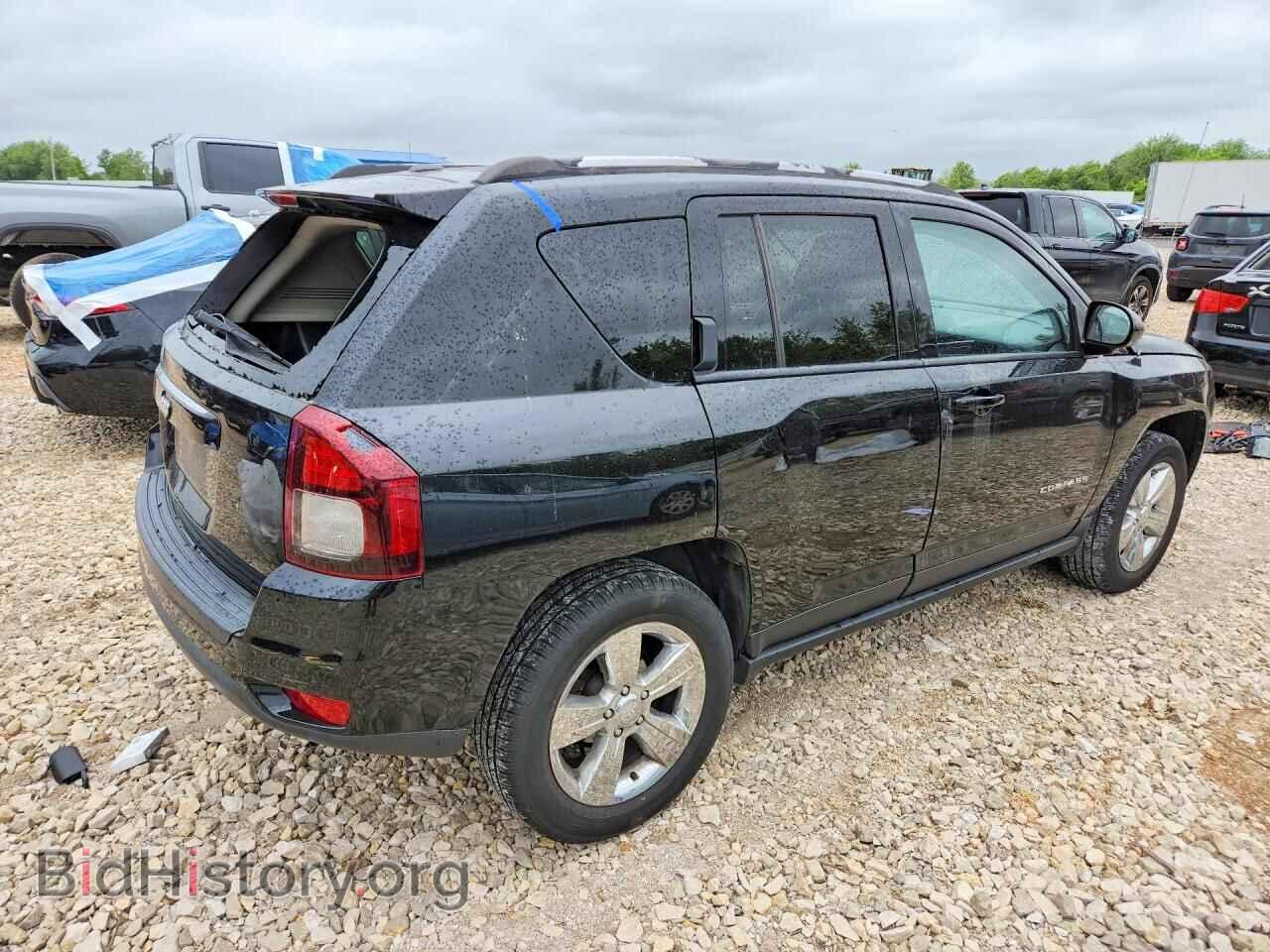 2017 JEEP COMPASS - VIN: 1C4NJDBBXHD104203 - Фото 3