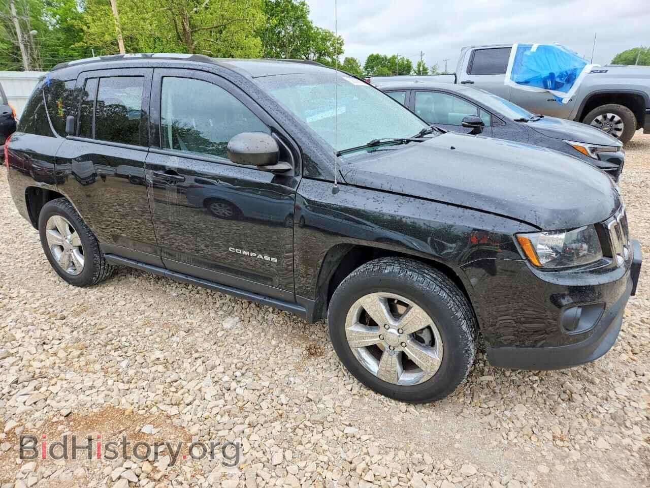 2017 JEEP COMPASS - VIN: 1C4NJDBBXHD104203 - Фото 4