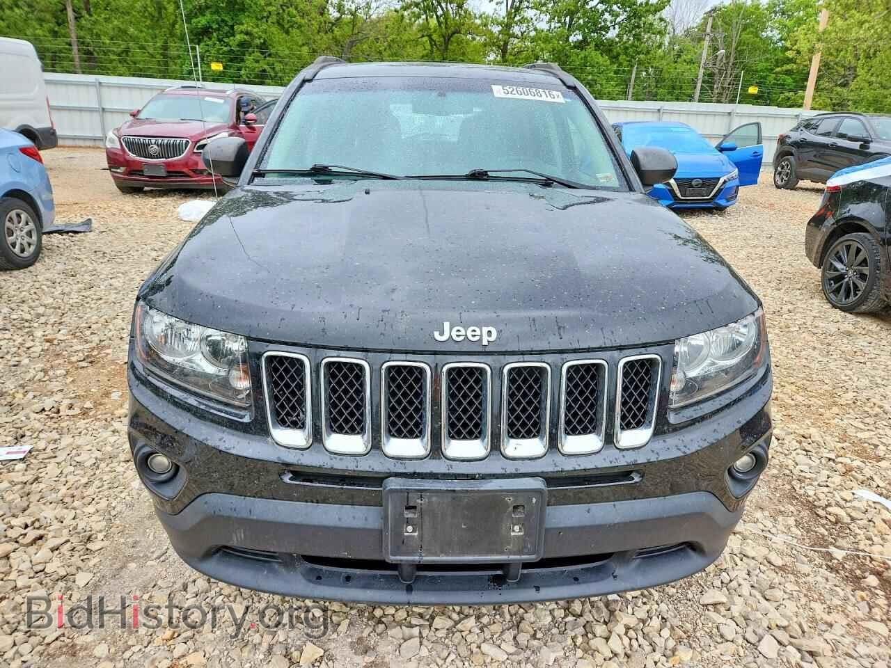 2017 JEEP COMPASS - VIN: 1C4NJDBBXHD104203 - Фото 5
