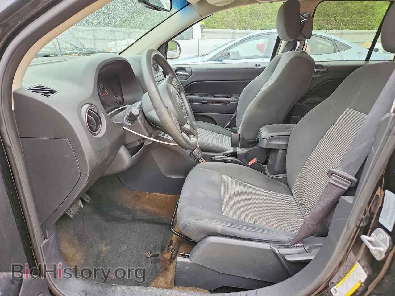 2017 JEEP COMPASS - VIN: 1C4NJDBBXHD104203 - Фото 7