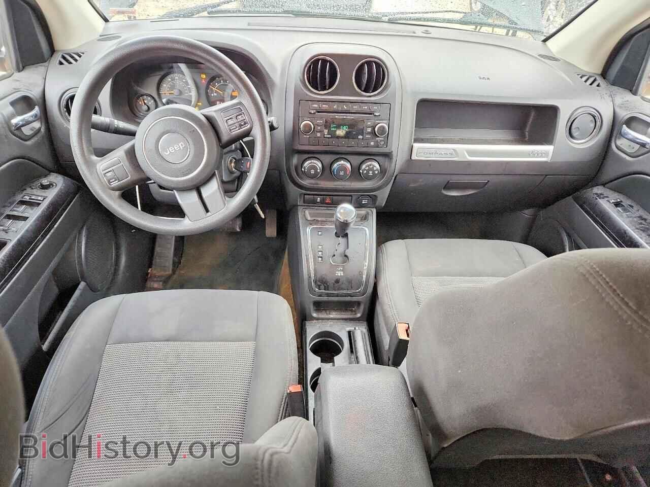 2017 JEEP COMPASS - VIN: 1C4NJDBBXHD104203 - Фото 8