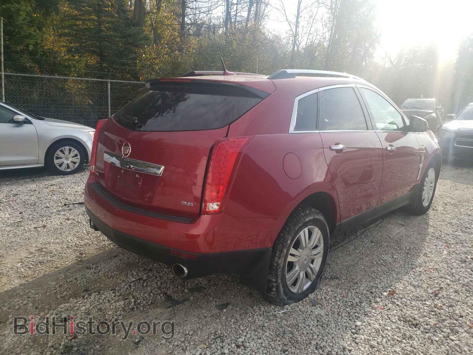 2012 CADILLAC SRX - VIN: 3GYFNAE37CS520613 - Фото 4