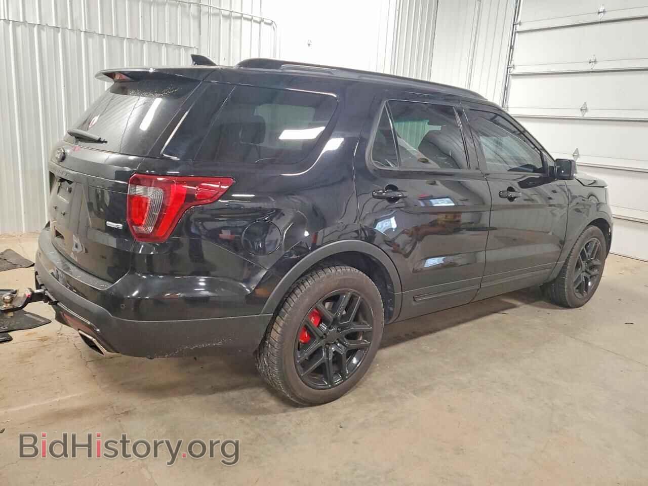 2017 FORD EXPLORER - VIN: 1FM5K8GT2HGB06429 - Фото 3
