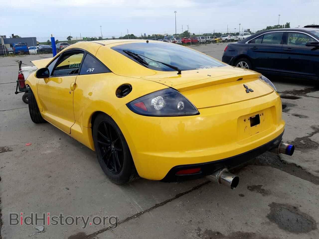 2009 MITSUBISHI ECLIPSE - VIN: 4A3AK34T69E014132 - Photo 3
