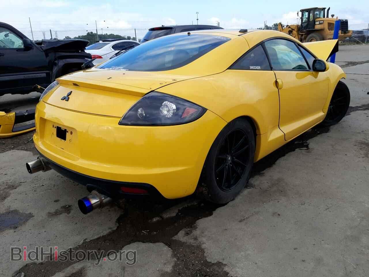 2009 MITSUBISHI ECLIPSE - VIN: 4A3AK34T69E014132 - Photo 4