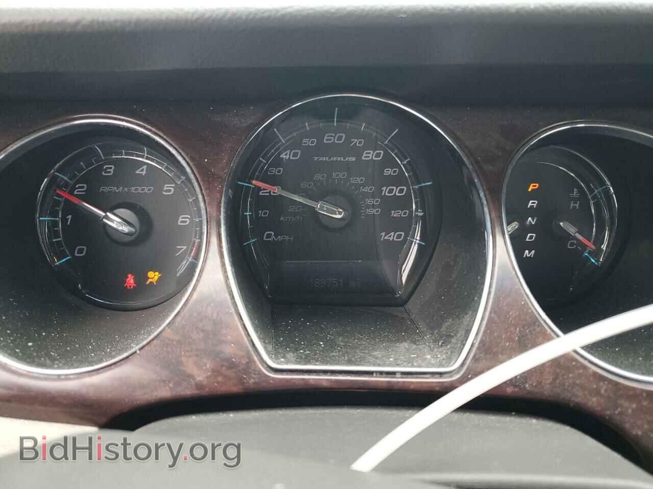 2010 FORD TAURUS - VIN: 1FAHP2EW2AG170317 - Фото 9