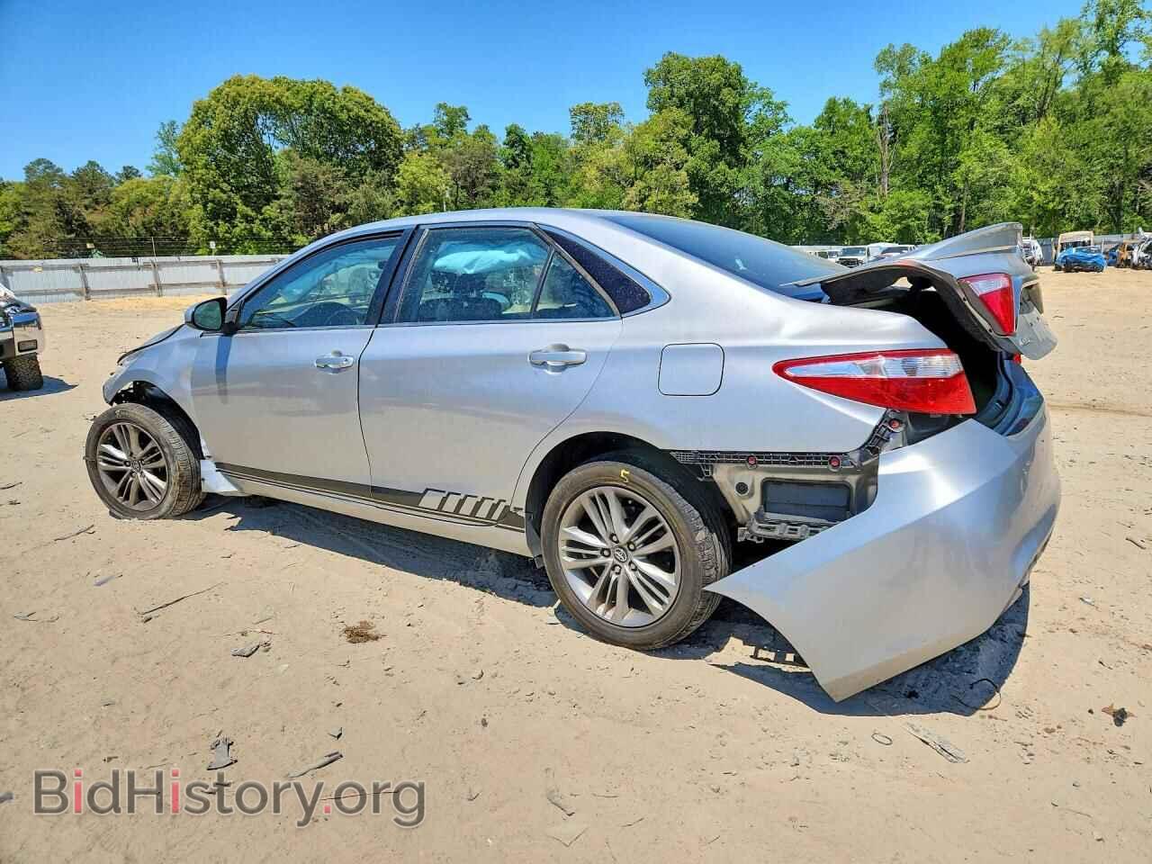 2016 TOYOTA CAMRY - VIN: 4T1BF1FK2GU591663 - Фото 2