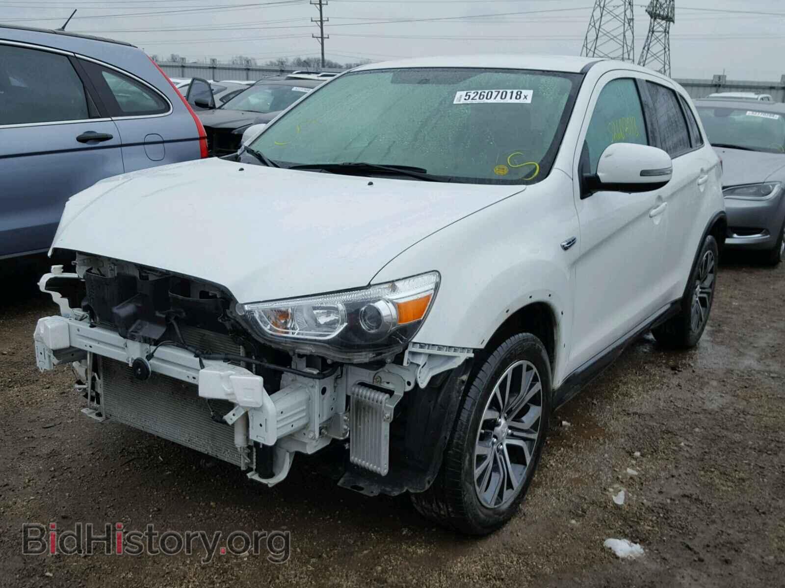 2017 MITSUBISHI OUTLANDER - VIN: JA4AR3AU2HZ011662 - Фото 2