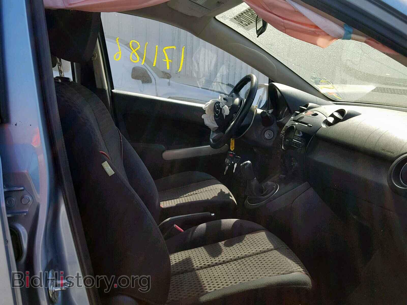 2013 MAZDA 2 - VIN: JM1DE1LZ6D0153765 - Photo 5