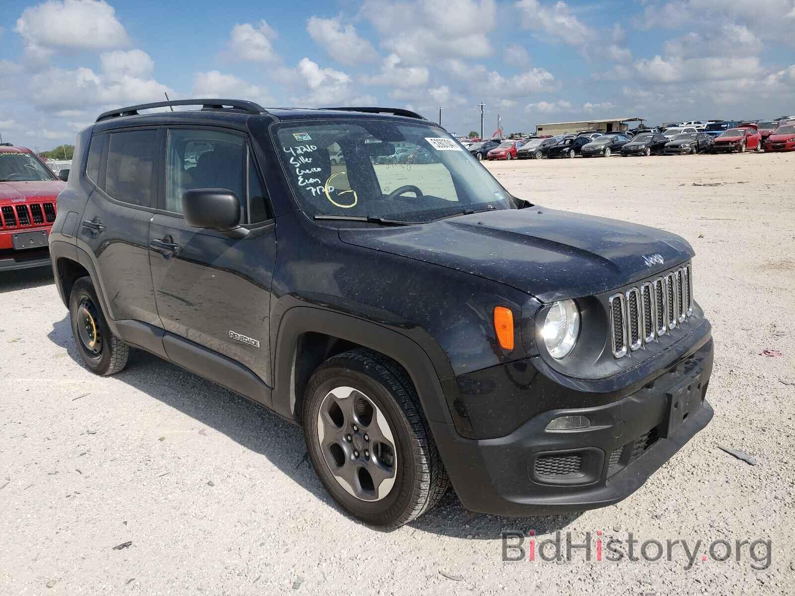 Фотография ZACCJAAT4GPD86693 - JEEP RENEGADE 2016