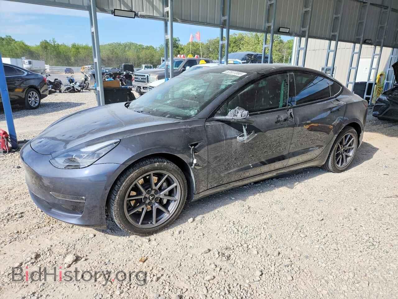 Фотография 5YJ3E1EB2MF044099 - TESLA MODEL 3 2021