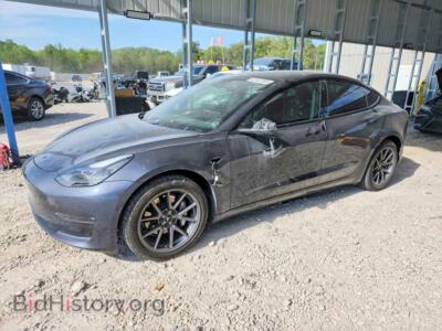 2021 Tesla MODEL 3, charcoal — VIN 5YJ3E1EB2MF044099, Copart