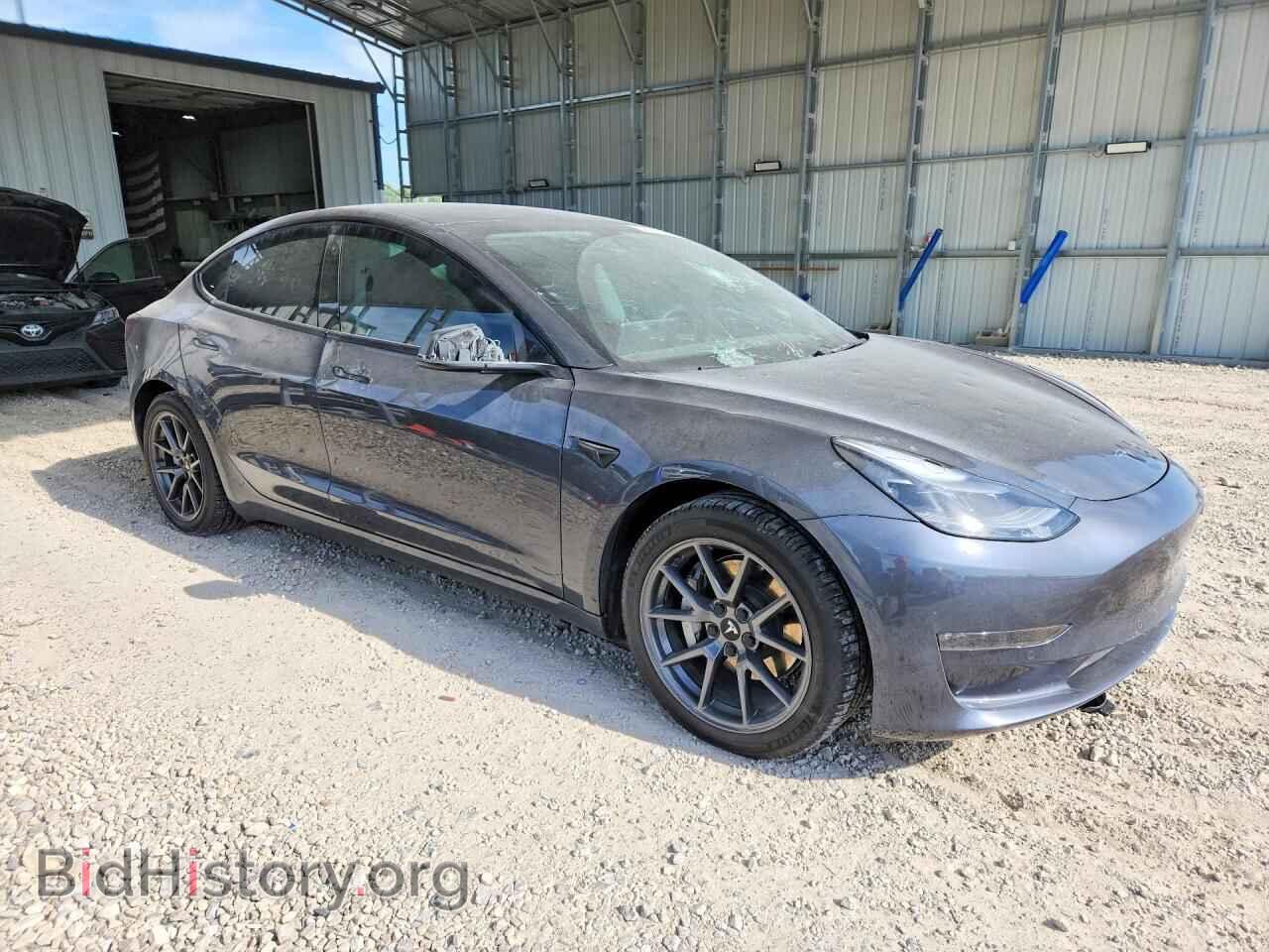 2021 TESLA MODEL 3 - VIN: 5YJ3E1EB2MF044099 - Photo 4