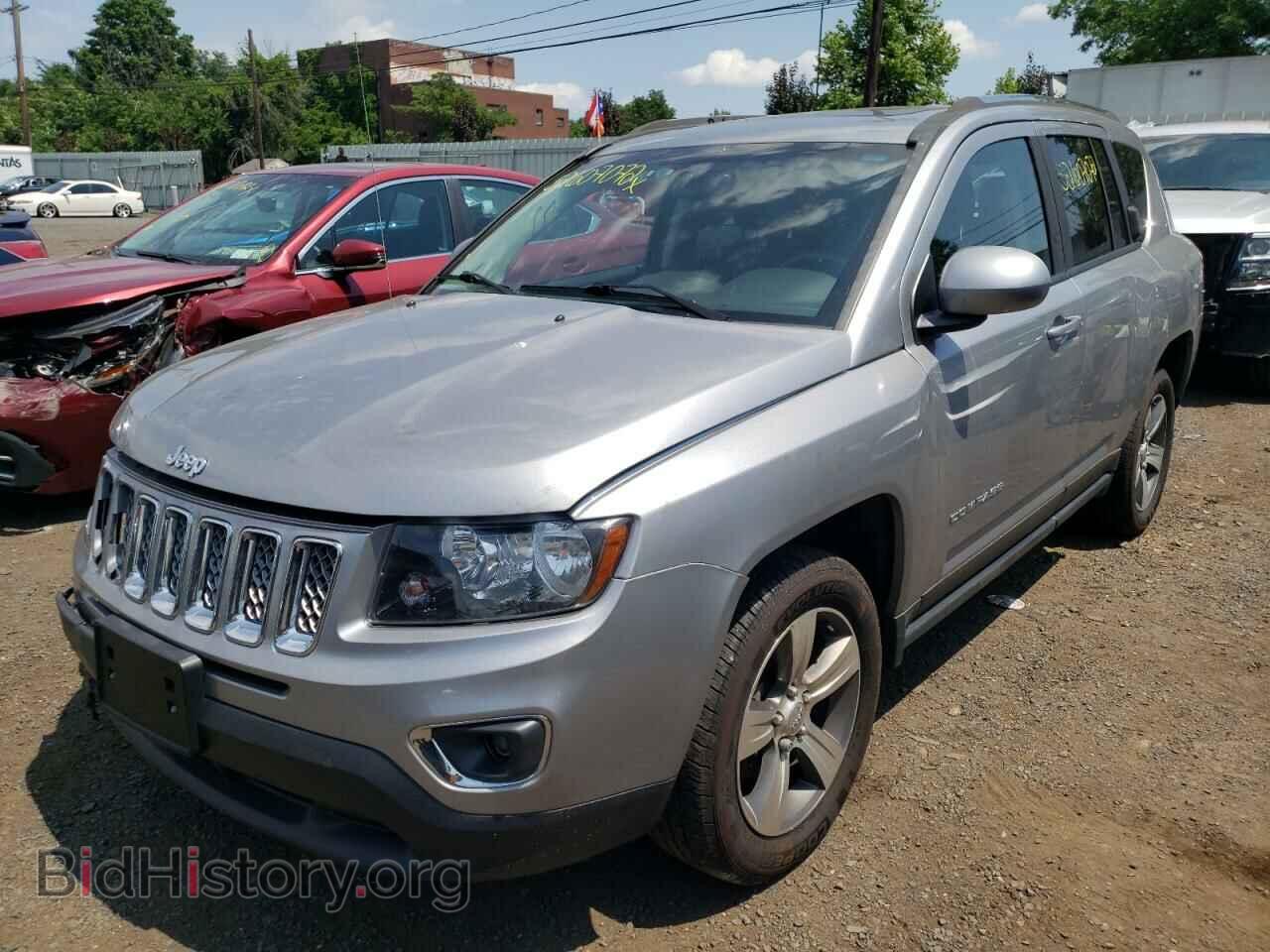 2016 JEEP COMPASS - VIN: 1C4NJDEB0GD663902 - Фото 2