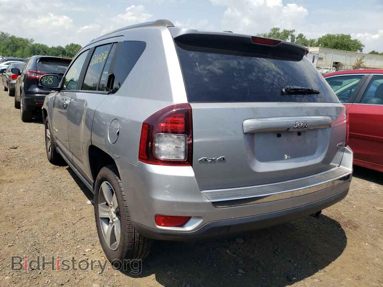 2016 JEEP COMPASS - VIN: 1C4NJDEB0GD663902 - Фото 3