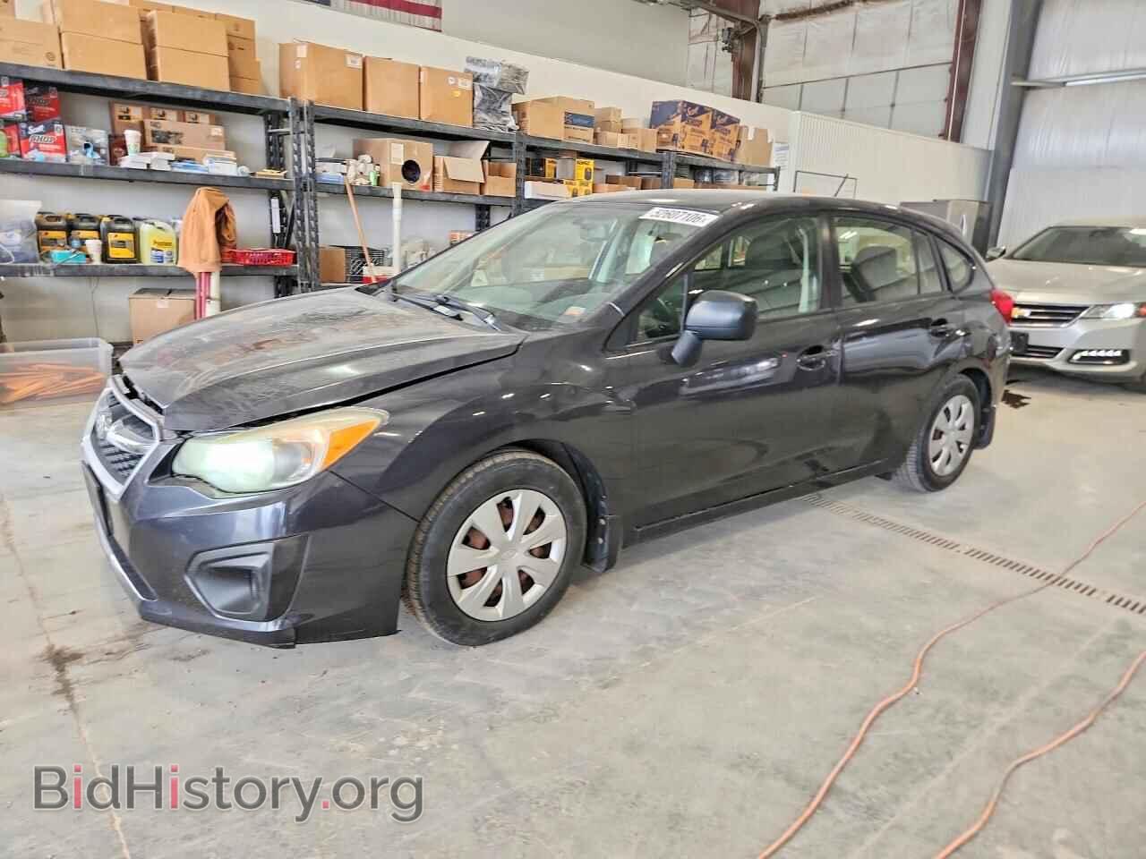 Photo JF1GPAA66CH239695 - SUBARU IMPREZA 2012