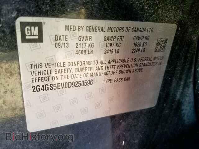 2013 BUICK REGAL - VIN: 2G4GS5EV0D9250596 - Фото 10