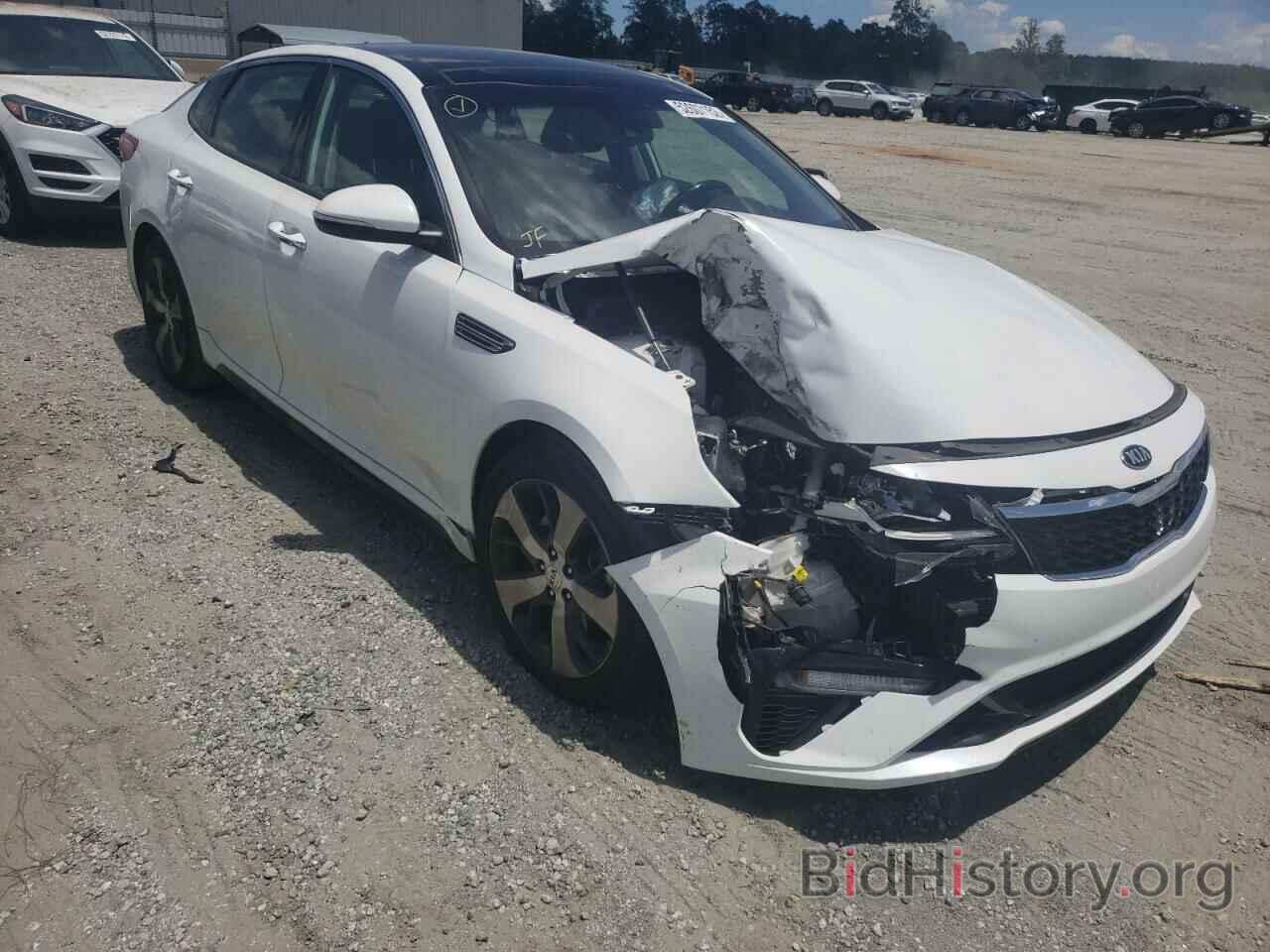 Photo 5XXGT4L39KG286872 - KIA OPTIMA 2019