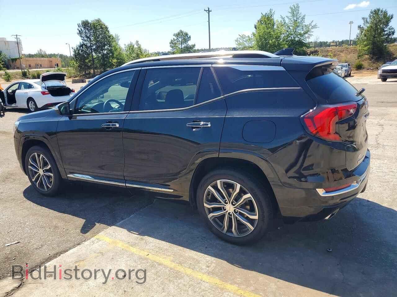 2020 GMC TERRAIN - VIN: 3GKALSEX7LL307125 - Фото 2