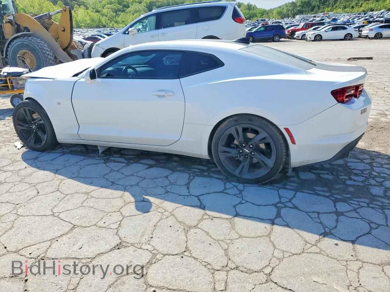 2019 CHEVROLET CAMARO - VIN: 1G1FD1RS2K0137297 - Фото 2