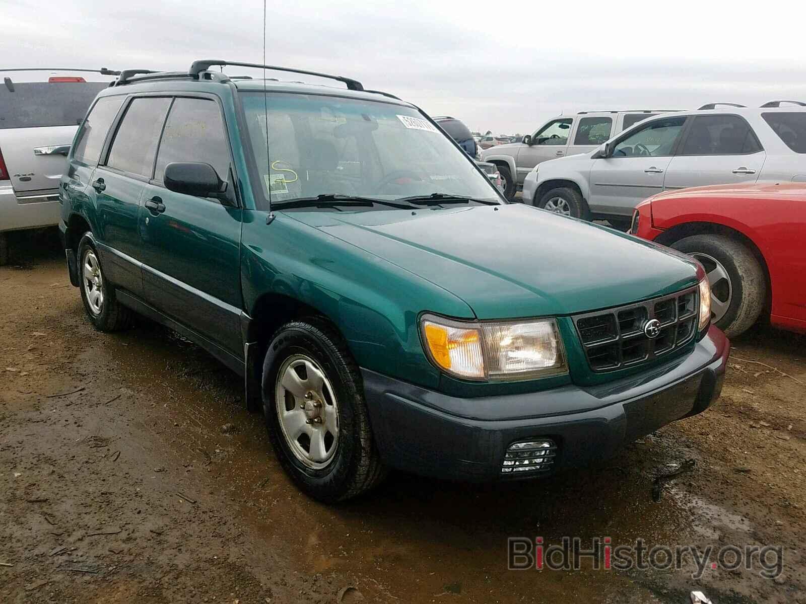 Photo JF1SF6357YH703079 - SUBARU FORESTER 2000