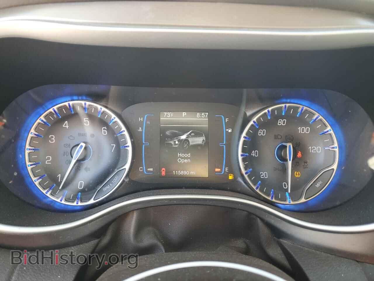 2017 CHRYSLER PACIFICA - VIN: 2C4RC1CG7HR703660 - Фото 9