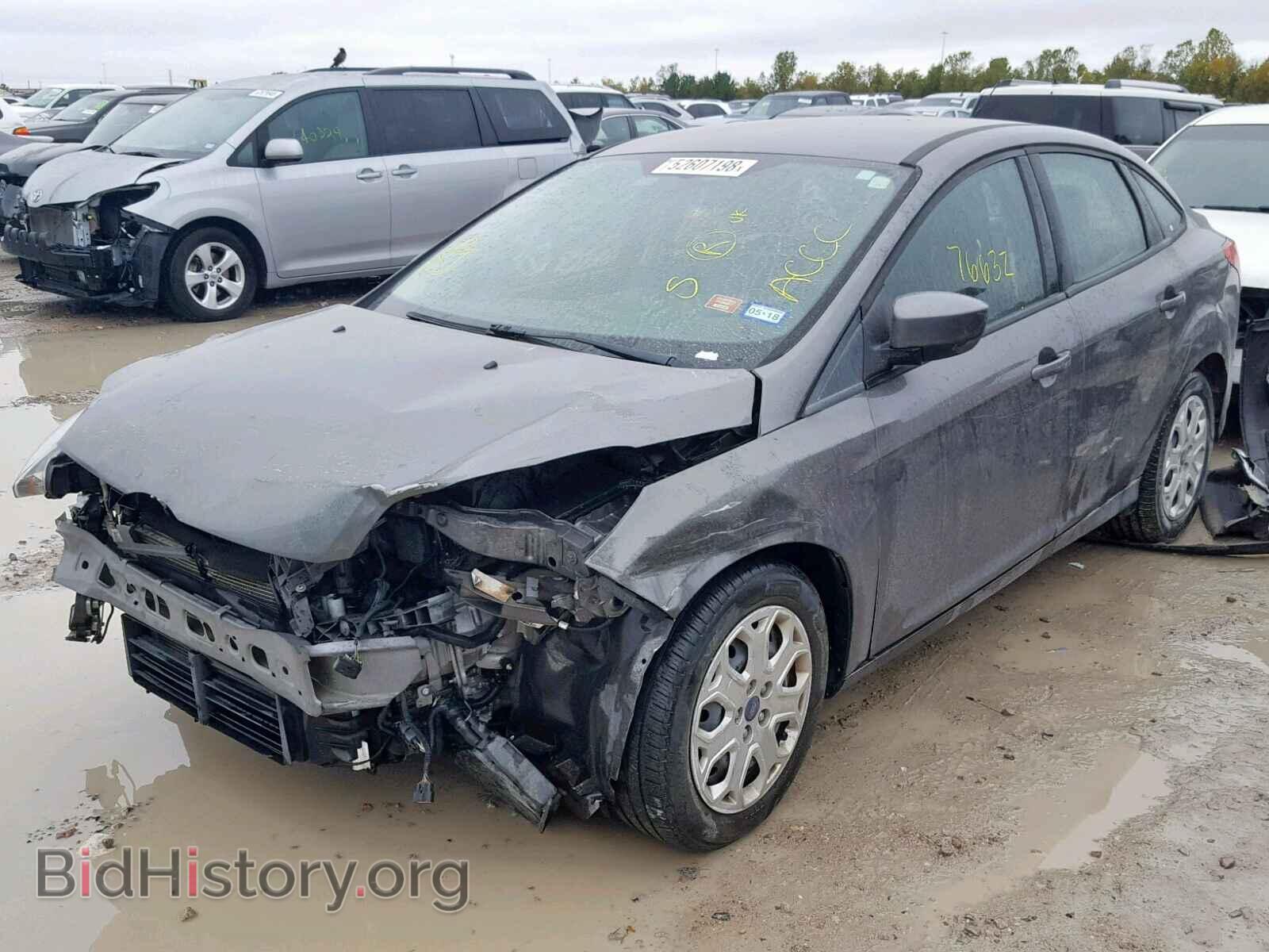 2012 FORD FOCUS - VIN: 1FAHP3F26CL108690 - Фото 2