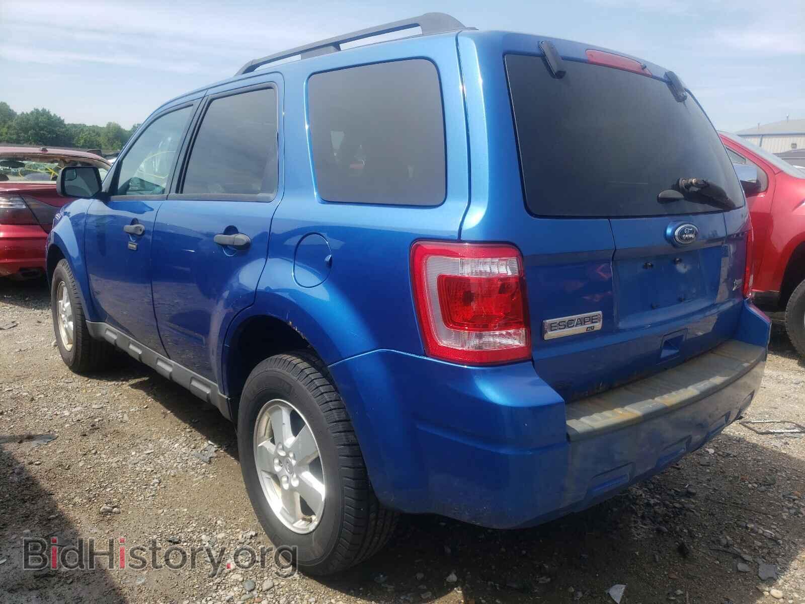 2011 FORD ESCAPE - VIN: 1FMCU0DG1BKC70950 - Photo 3