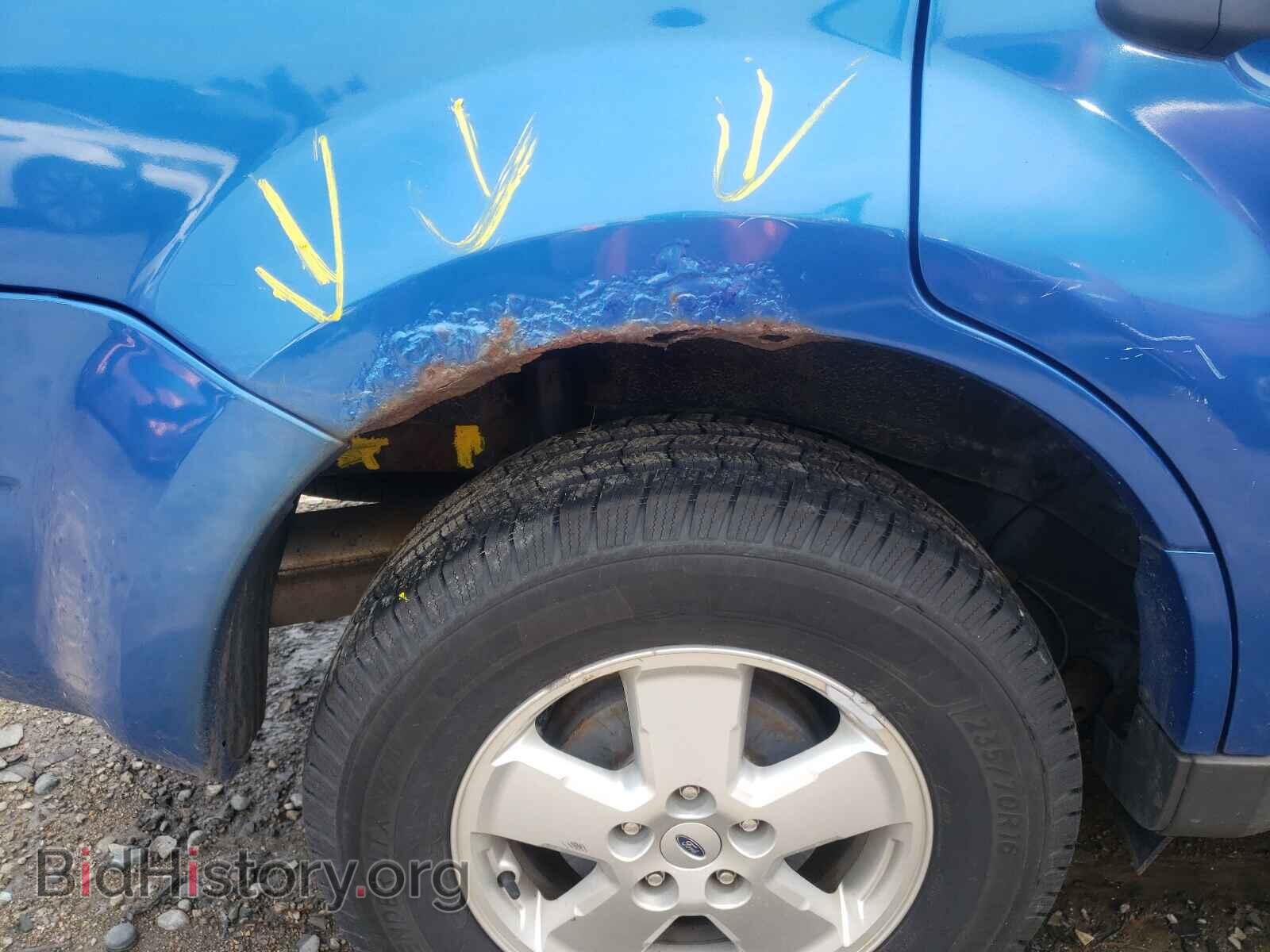 2011 FORD ESCAPE - VIN: 1FMCU0DG1BKC70950 - Photo 9