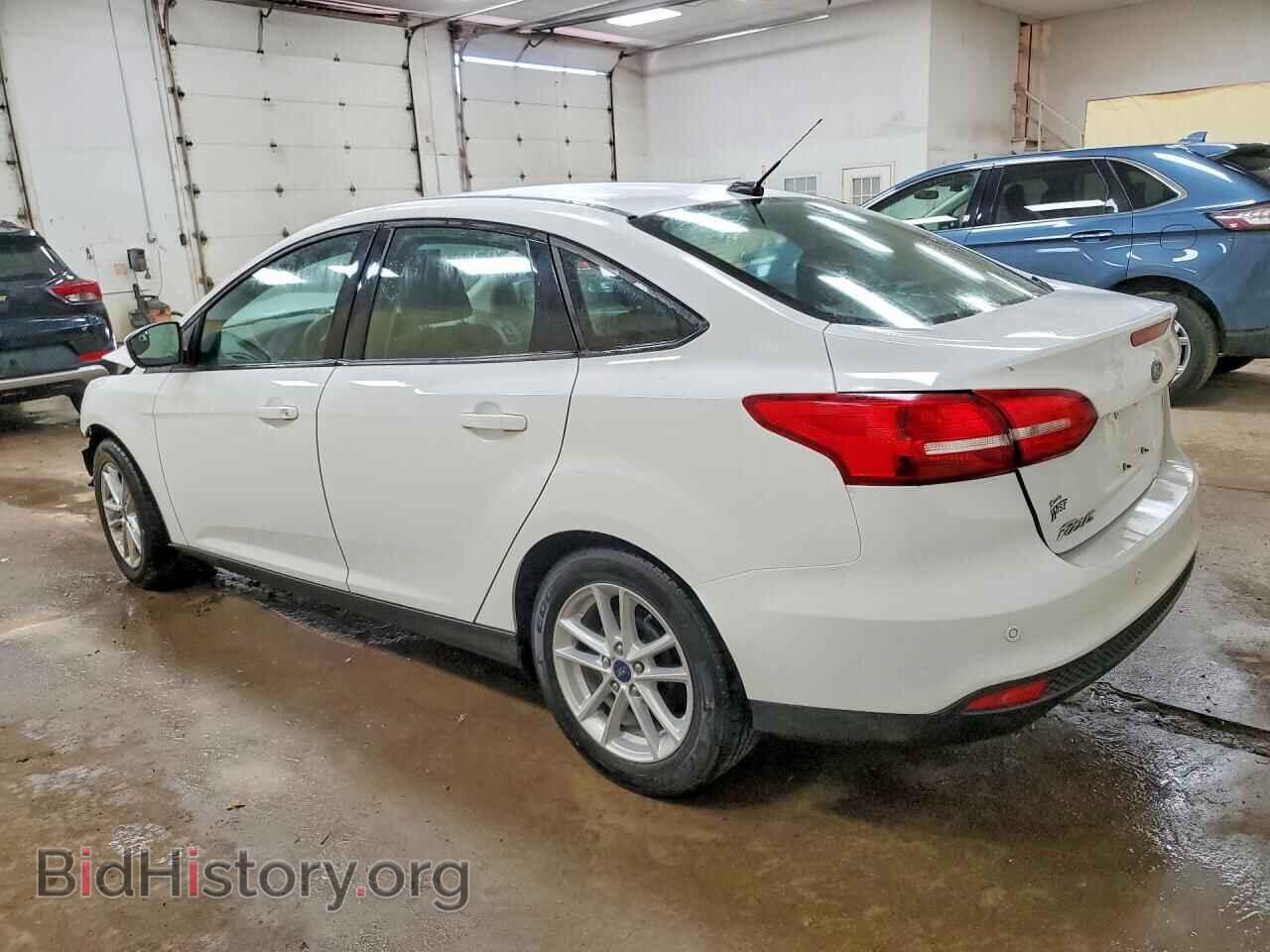 2018 FORD FOCUS - VIN: 1FADP3F21JL226982 - Фото 2