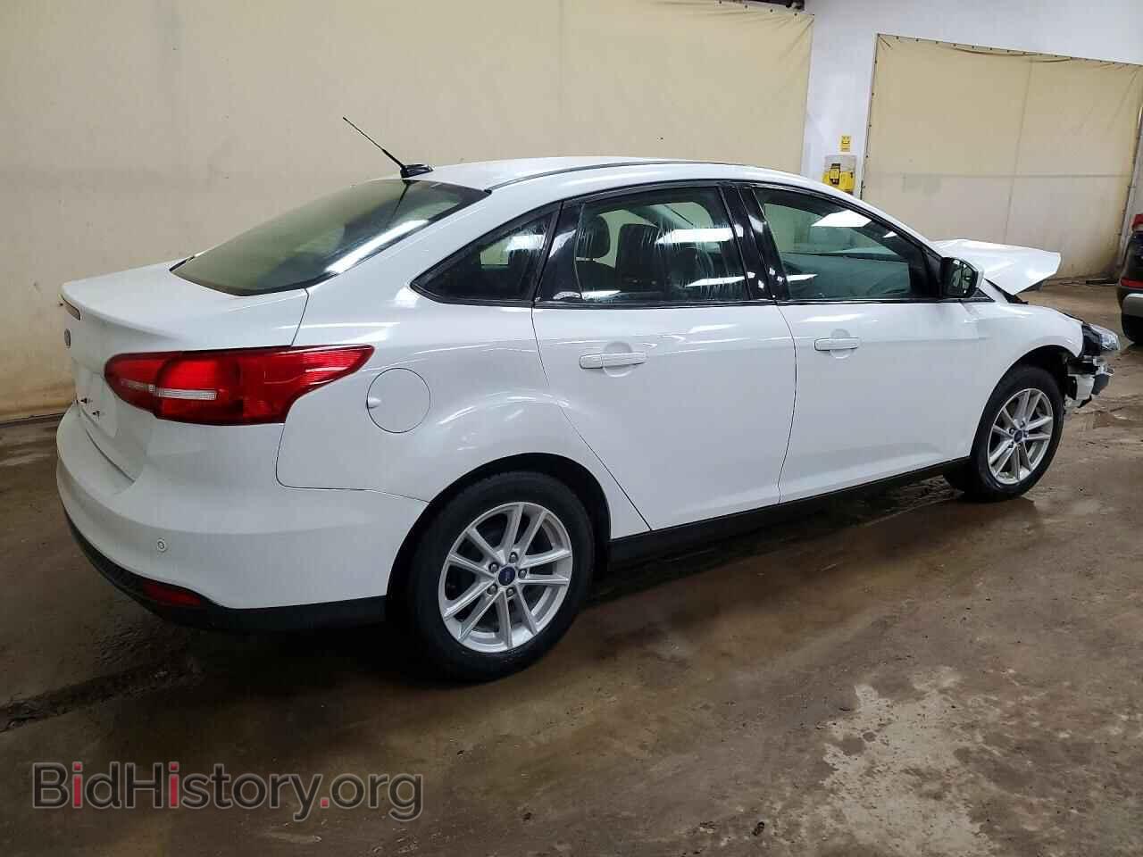 2018 FORD FOCUS - VIN: 1FADP3F21JL226982 - Фото 3