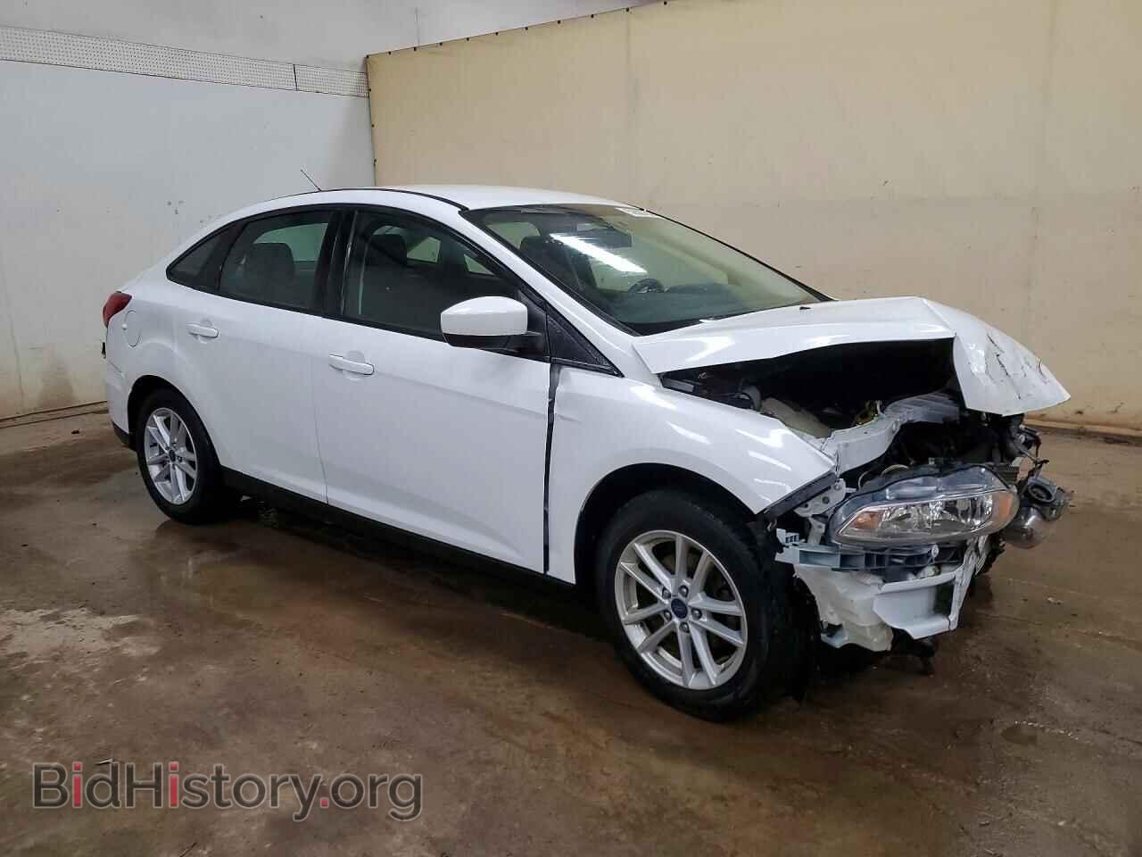 2018 FORD FOCUS - VIN: 1FADP3F21JL226982 - Фото 4
