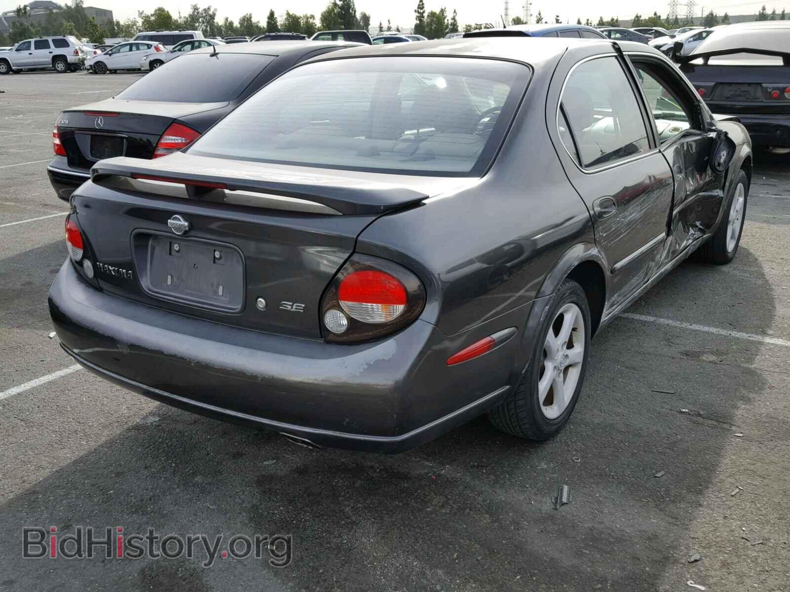2000 NISSAN MAXIMA - VIN: JN1CA31D0YT505403 - Photo 4