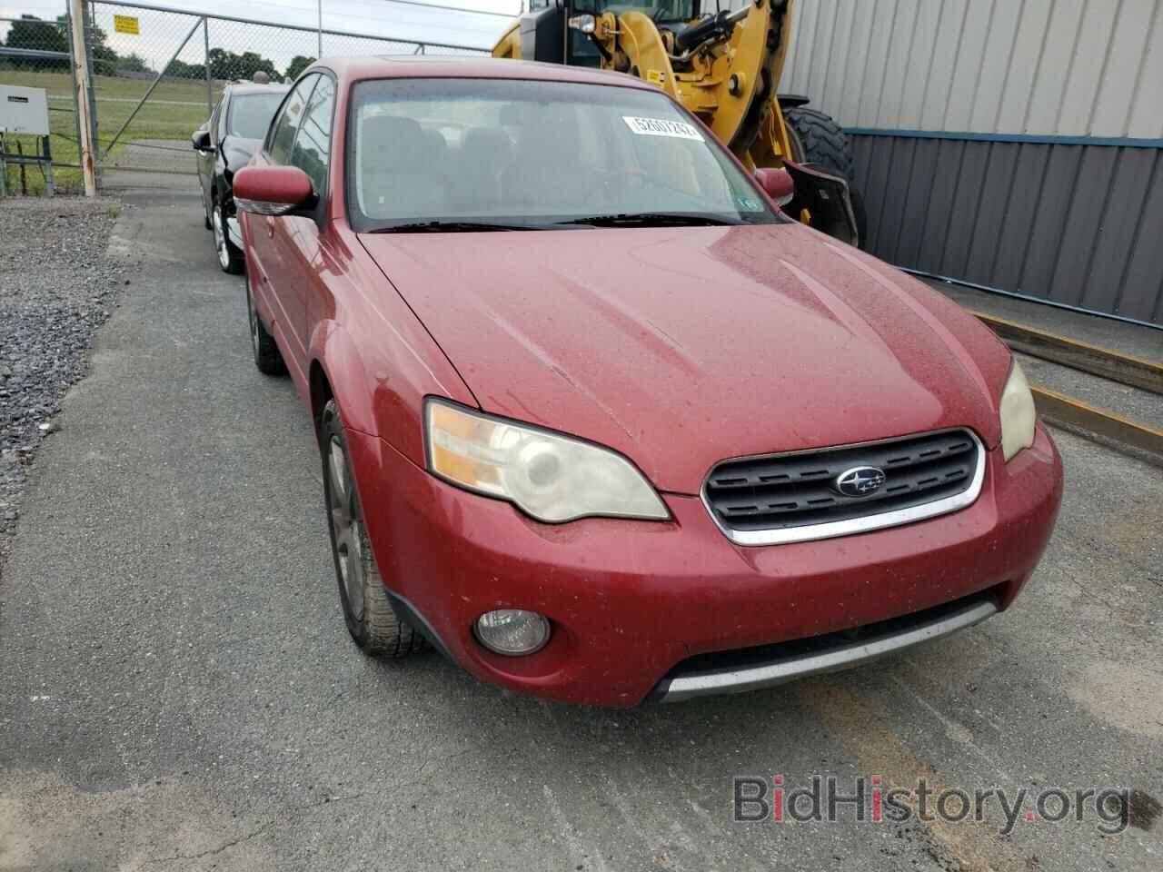 Photo 4S4BL86C164205811 - SUBARU LEGACY 2006