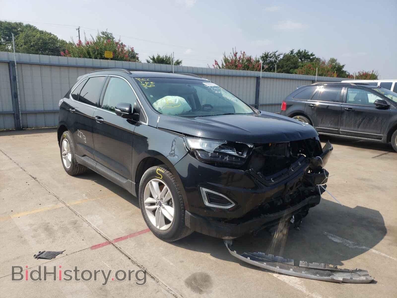 Photo 2FMTK4J97FBC33176 - FORD EDGE 2015