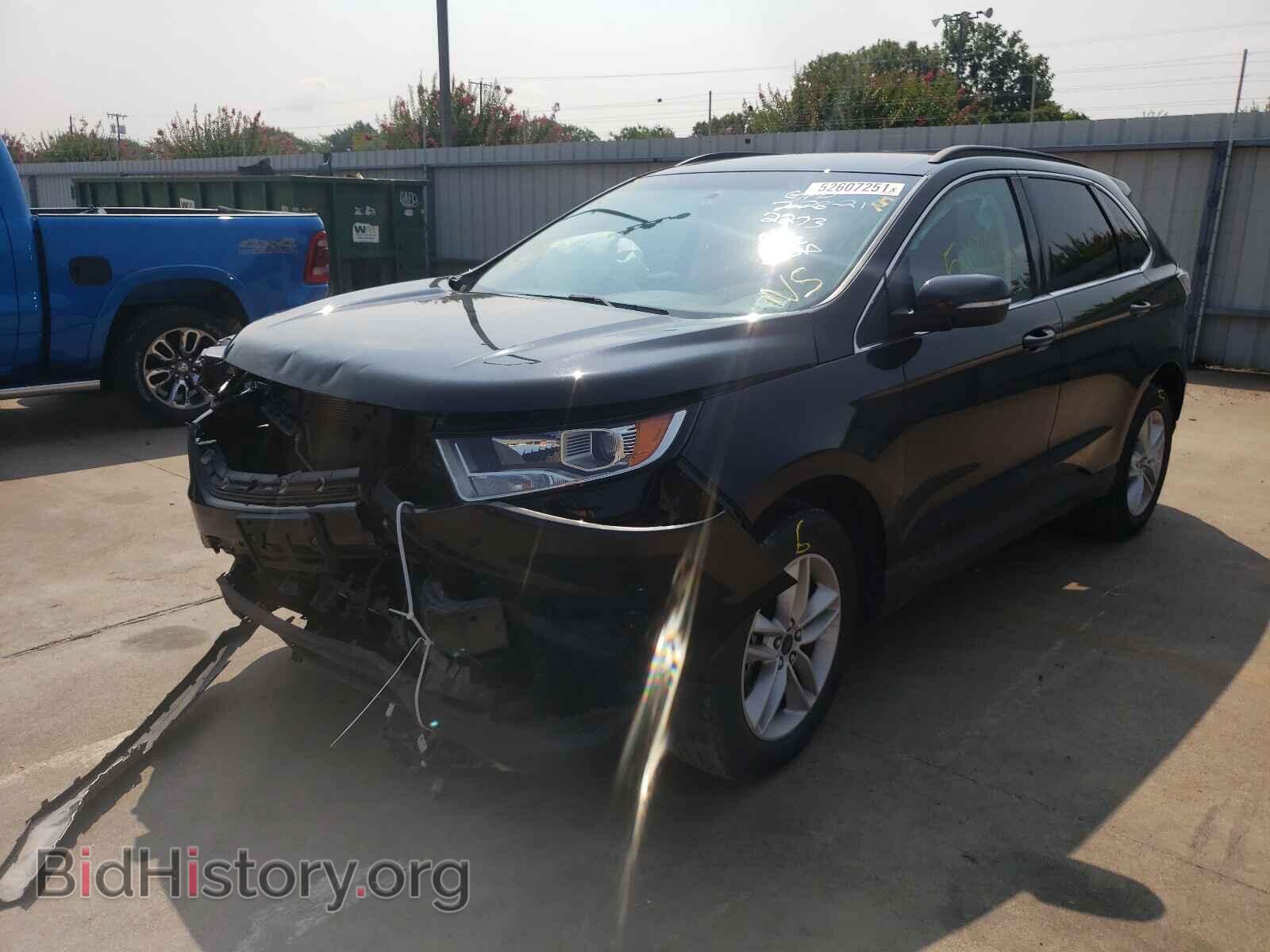 2015 FORD EDGE - VIN: 2FMTK4J97FBC33176 - Фото 2