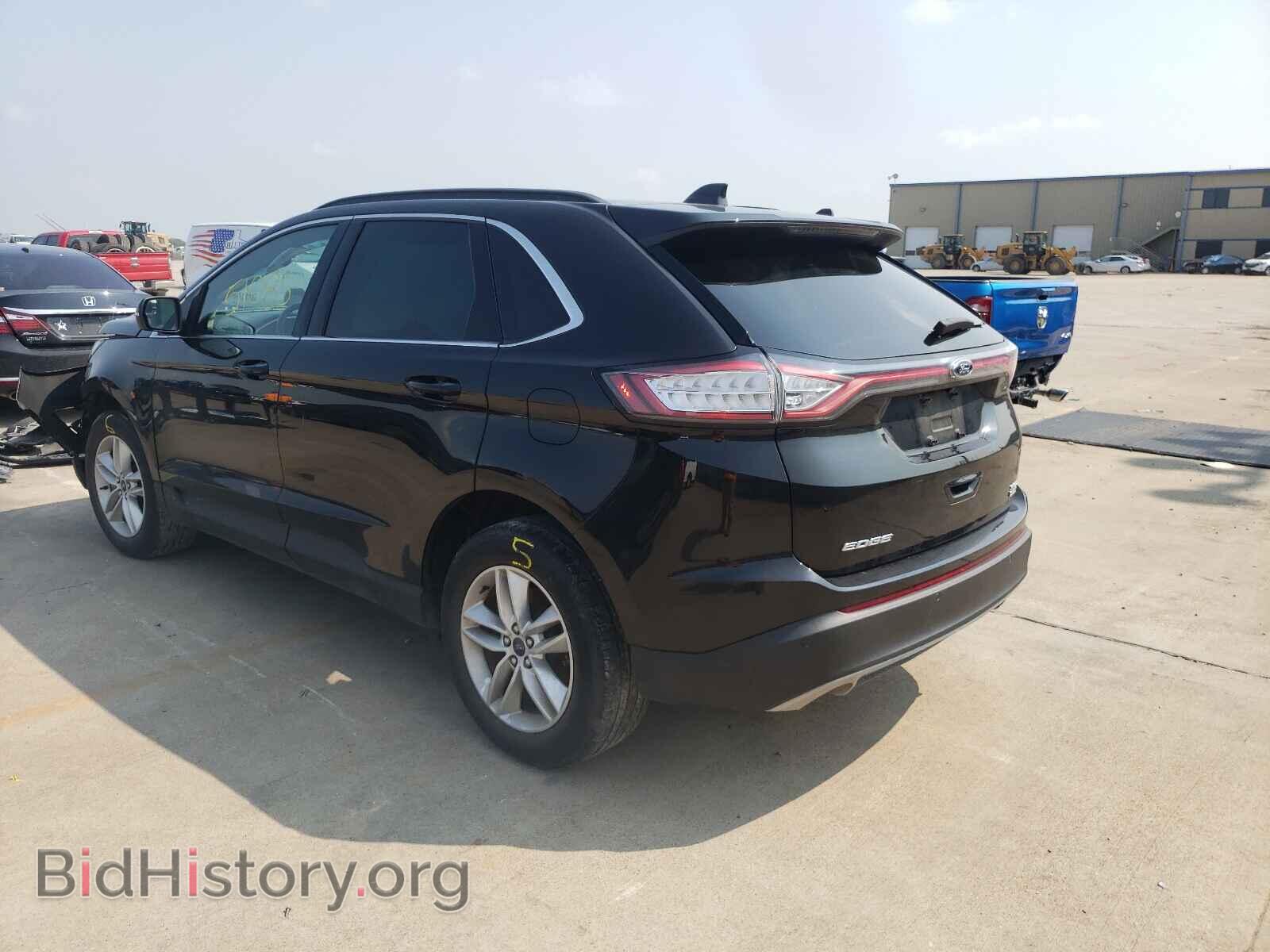 2015 FORD EDGE - VIN: 2FMTK4J97FBC33176 - Фото 3