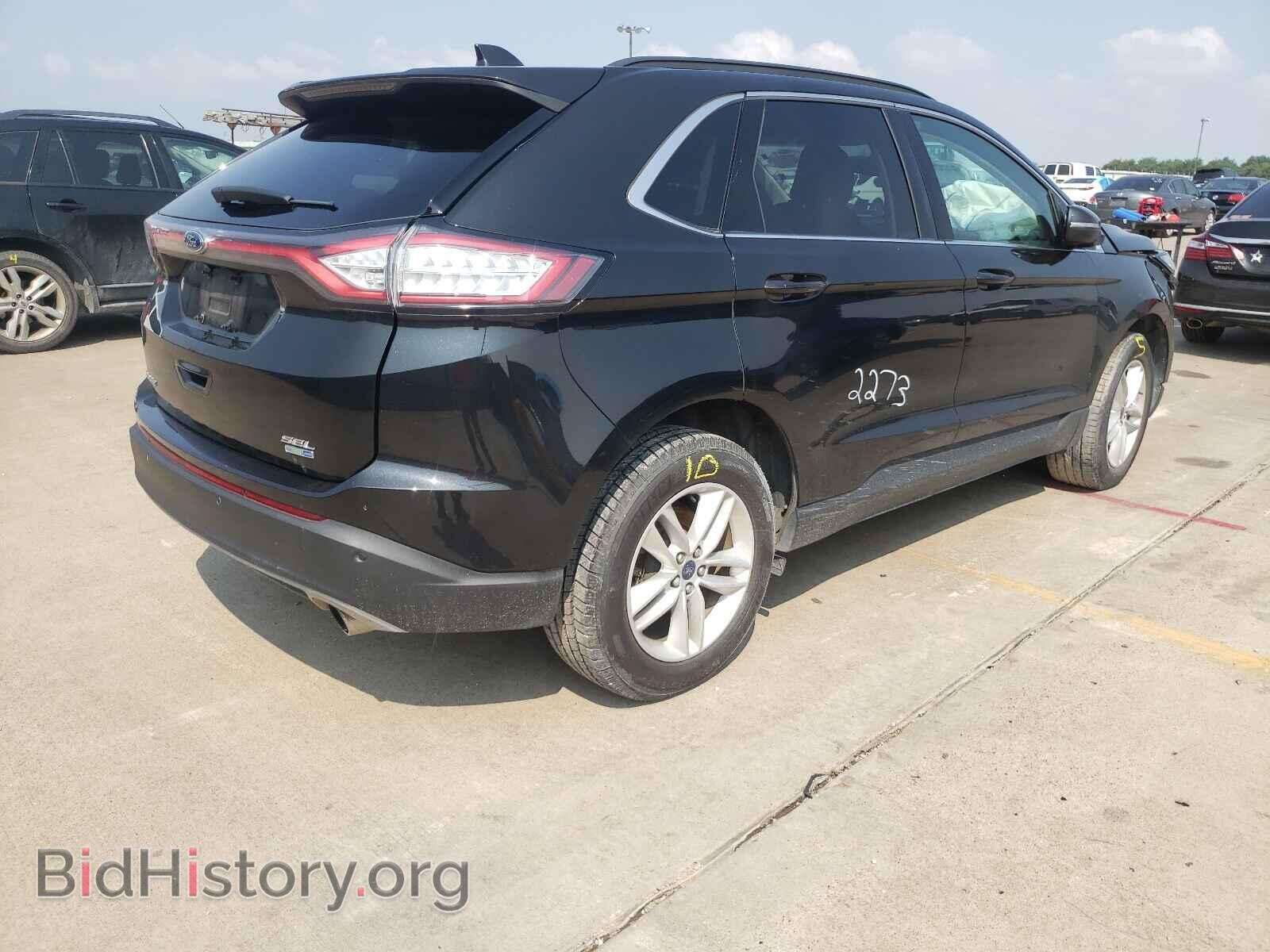2015 FORD EDGE - VIN: 2FMTK4J97FBC33176 - Фото 4