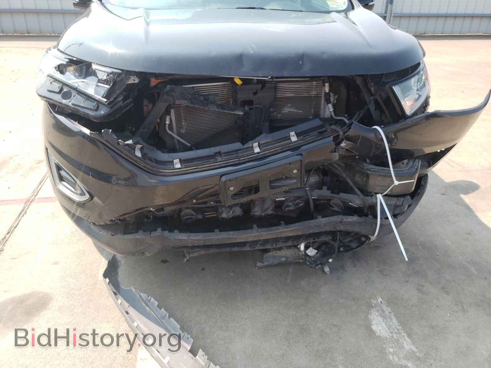2015 FORD EDGE - VIN: 2FMTK4J97FBC33176 - Фото 9