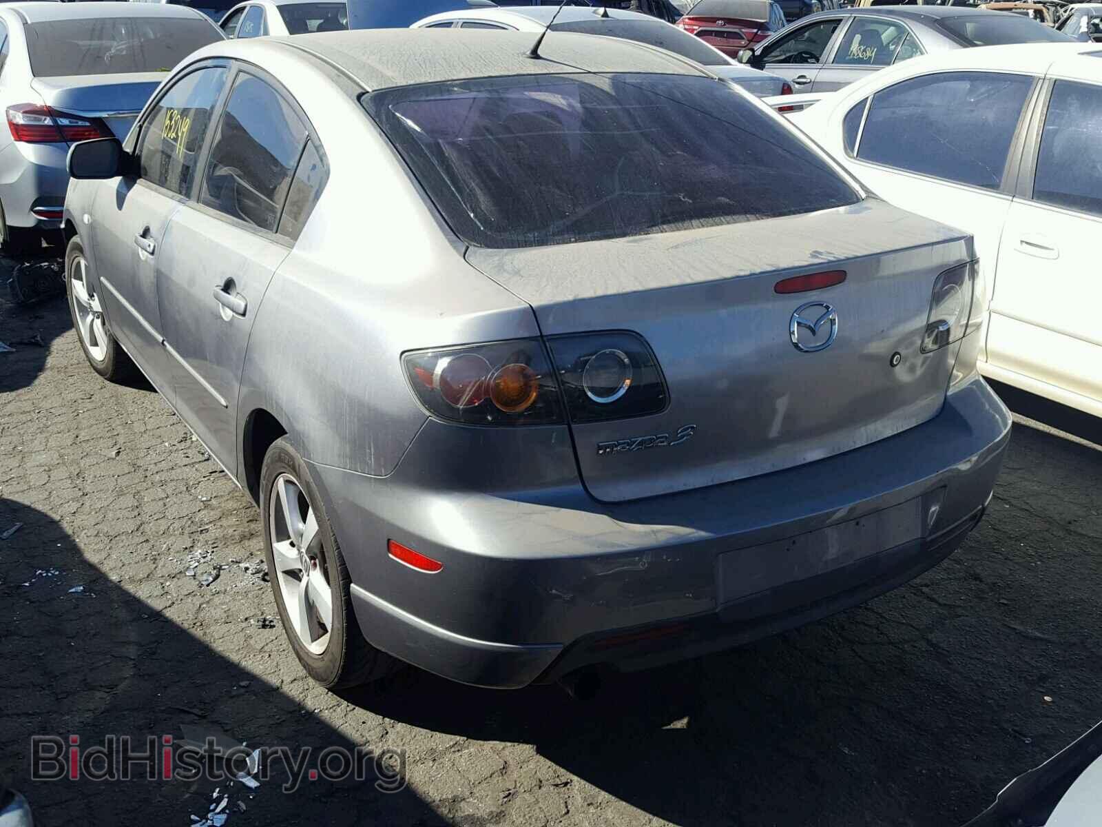 2004 MAZDA 3 S - VIN: JM1BK123241148683 - Фото 3