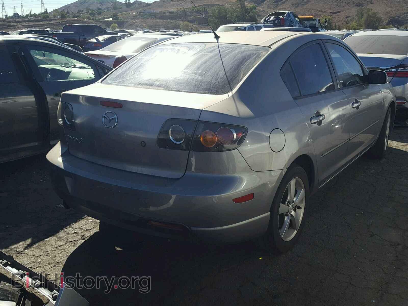 2004 MAZDA 3 S - VIN: JM1BK123241148683 - Фото 4