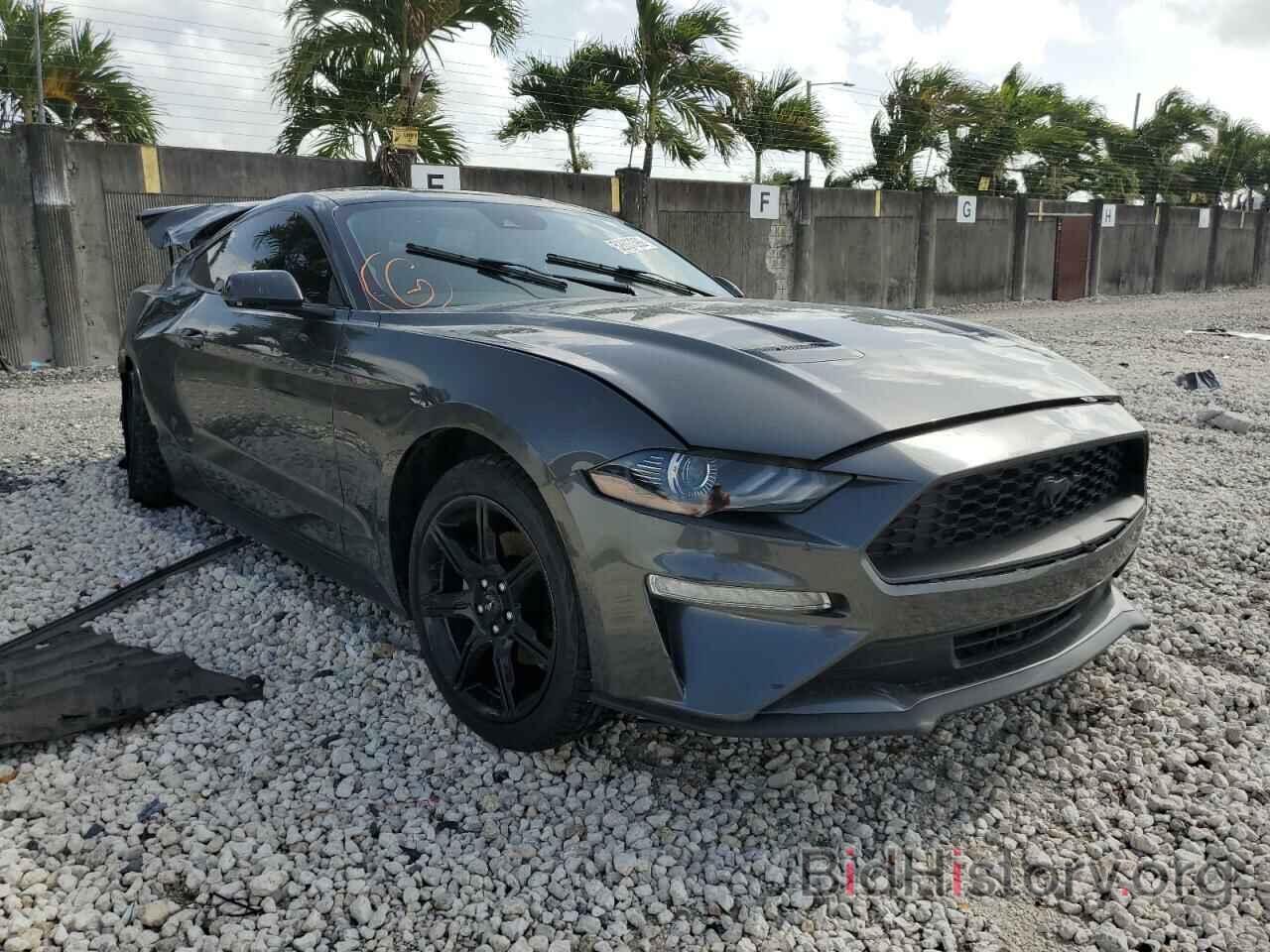 Photo 1FA6P8TH4L5129555 - FORD MUSTANG 2020
