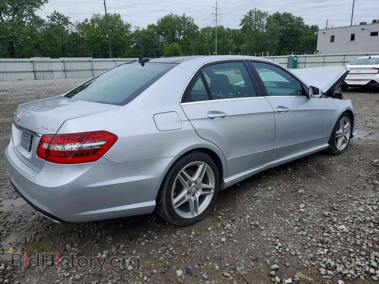 2013 MERCEDES-BENZ E-CLASS - VIN: WDDHF8JB0DA738399 - Фото 3