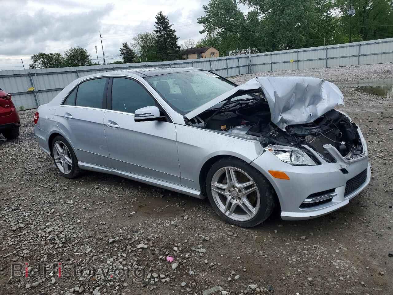 2013 MERCEDES-BENZ E-CLASS - VIN: WDDHF8JB0DA738399 - Фото 4