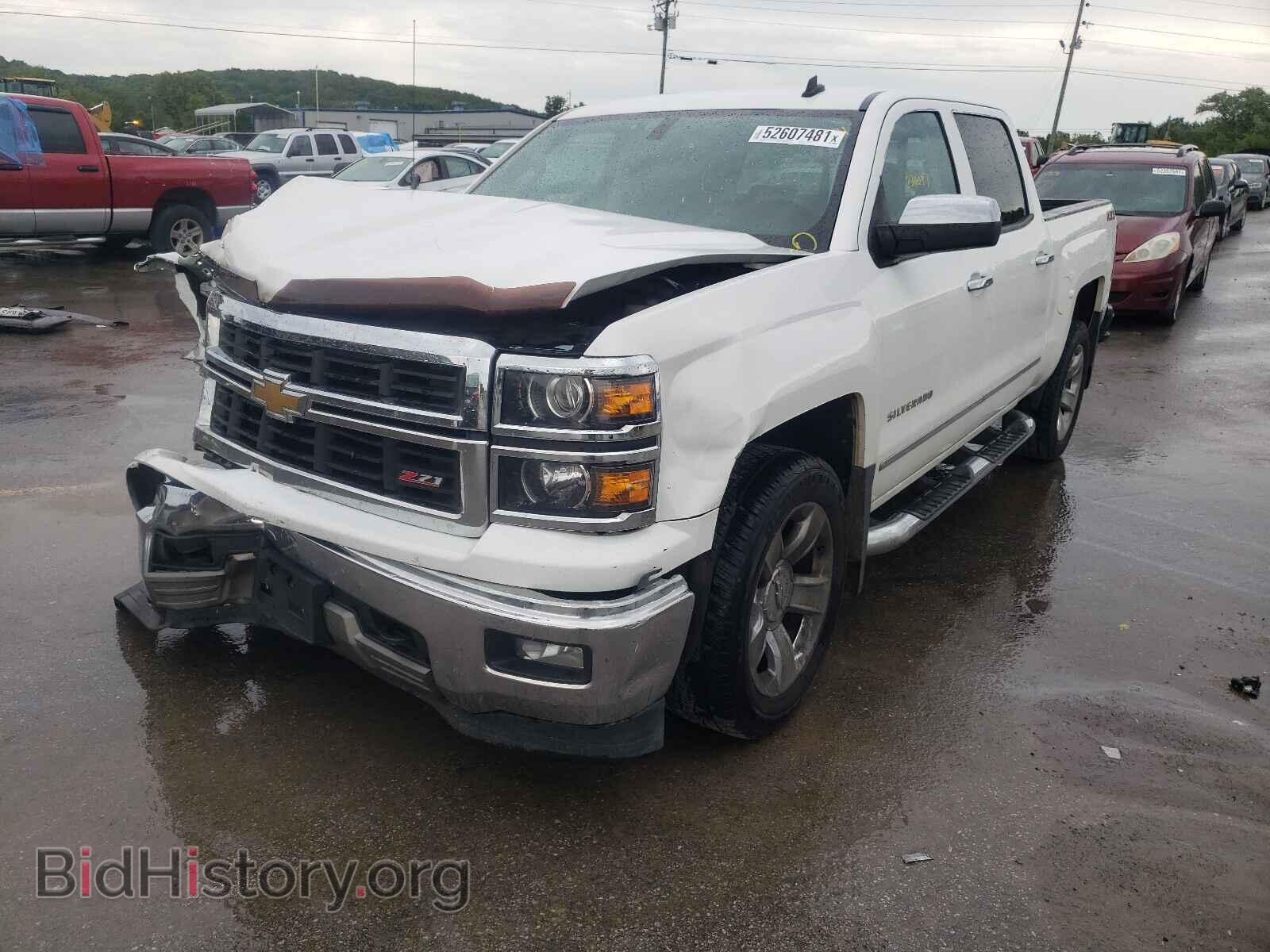 2014 CHEVROLET SILVERADO - VIN: 3GCUKSEC5EG399775 - Фото 2